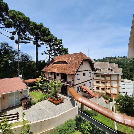 Pousada Kaliman Campos Do Jordao - Premium Exterior foto