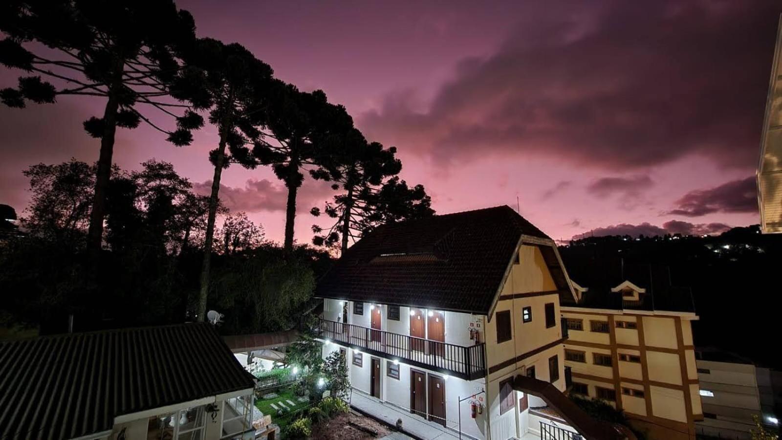 Pousada Kaliman Campos Do Jordao - Premium Exterior foto