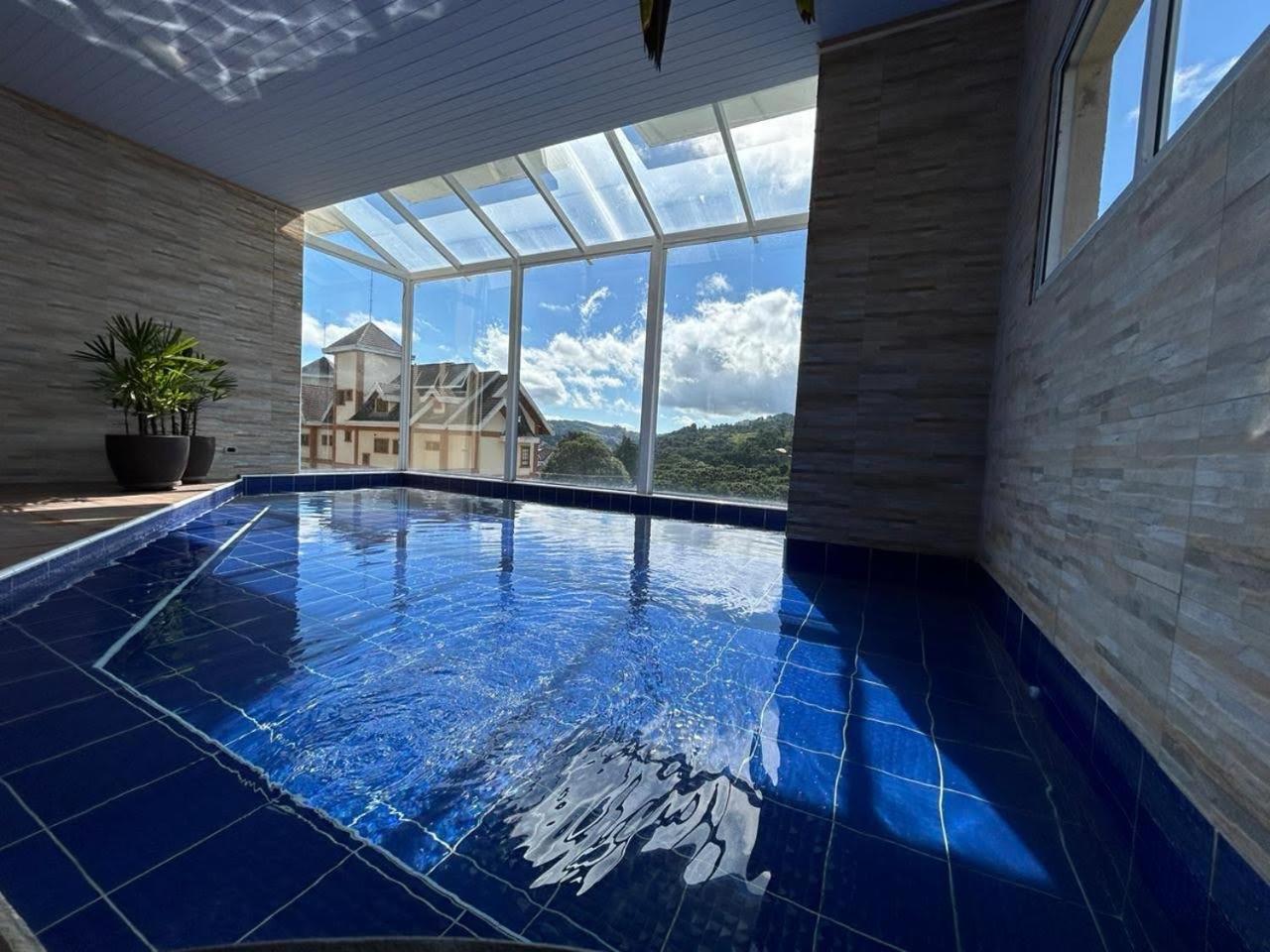 Pousada Kaliman Campos Do Jordao - Premium Exterior foto