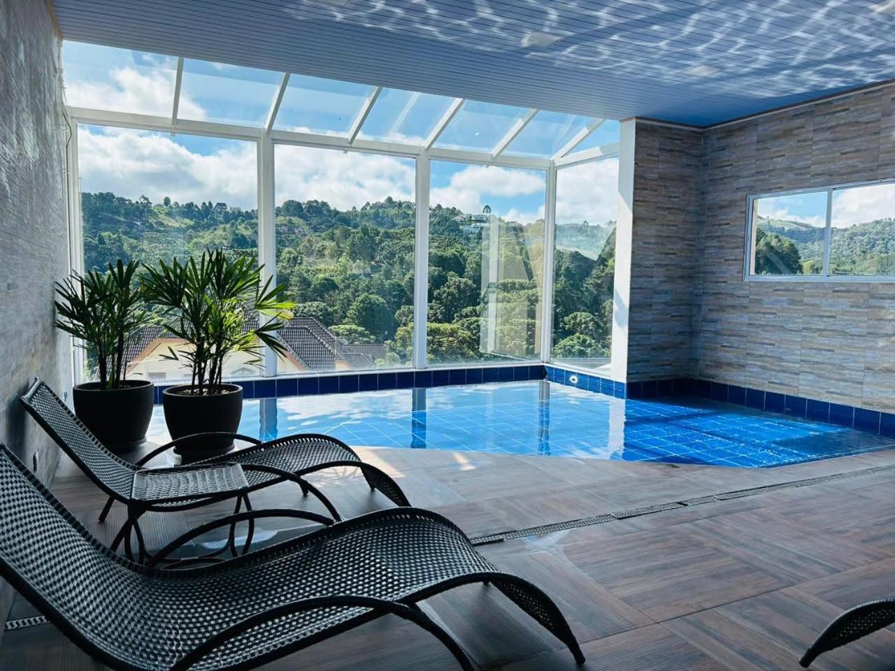 Pousada Kaliman Campos Do Jordao - Premium Exterior foto