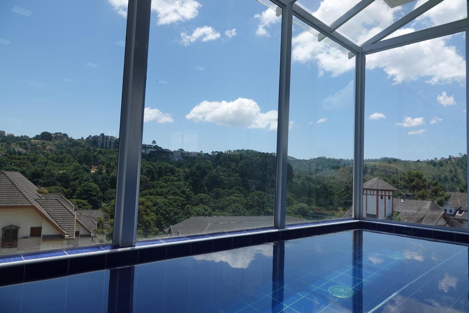 Pousada Kaliman Campos Do Jordao - Premium Exterior foto