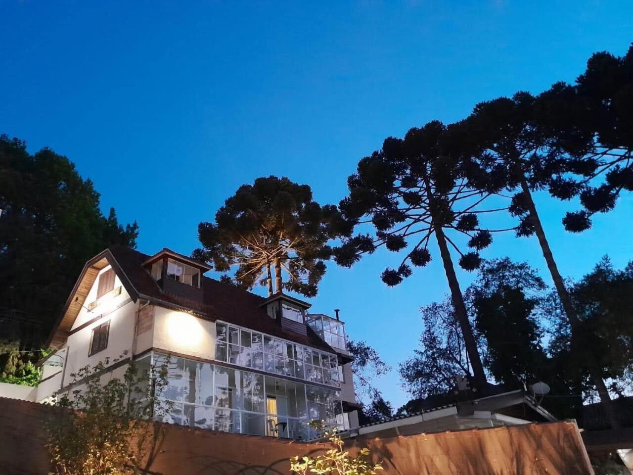 Pousada Kaliman Campos Do Jordao - Premium Exterior foto
