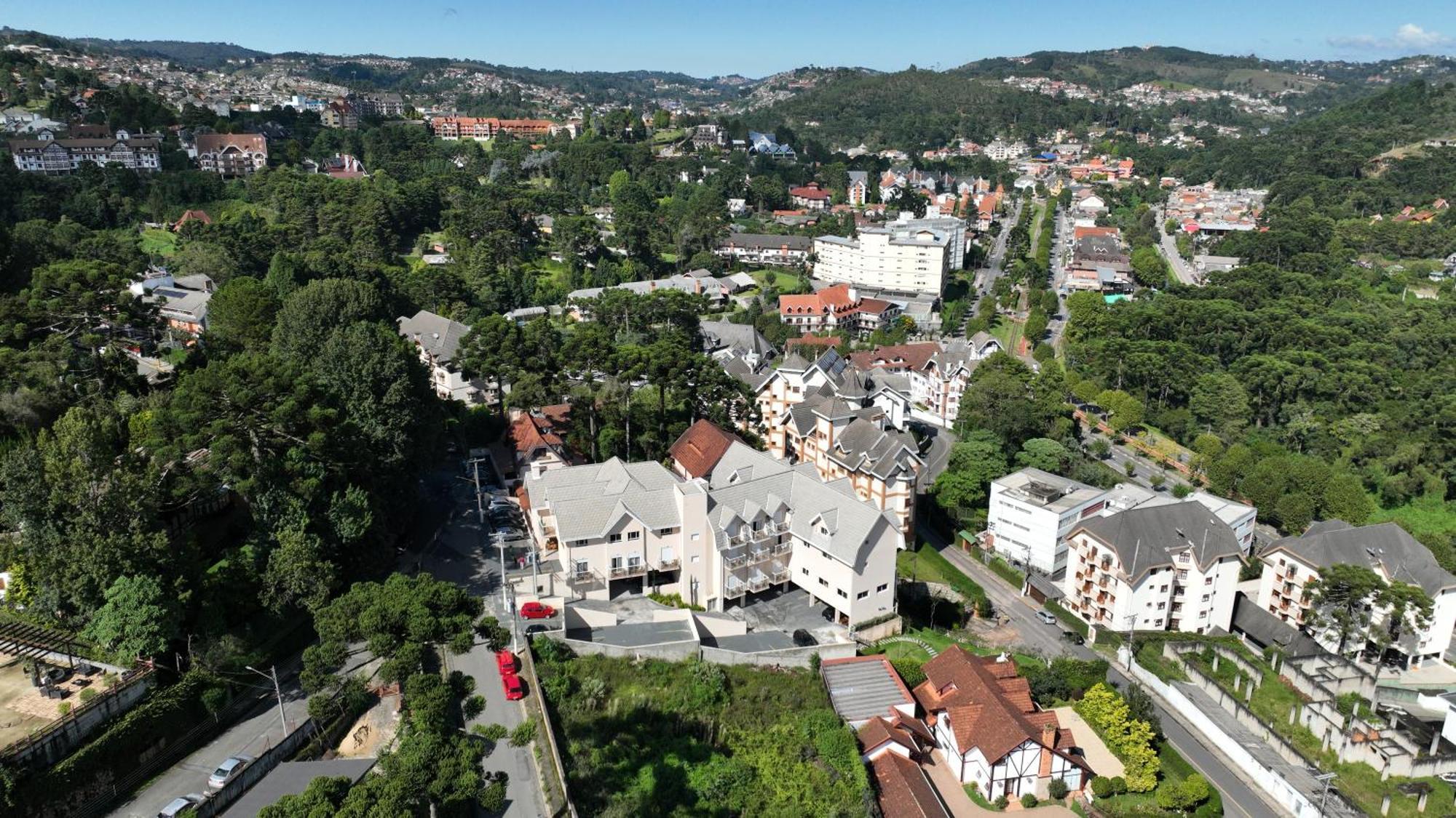 Pousada Kaliman Campos Do Jordao - Premium Exterior foto