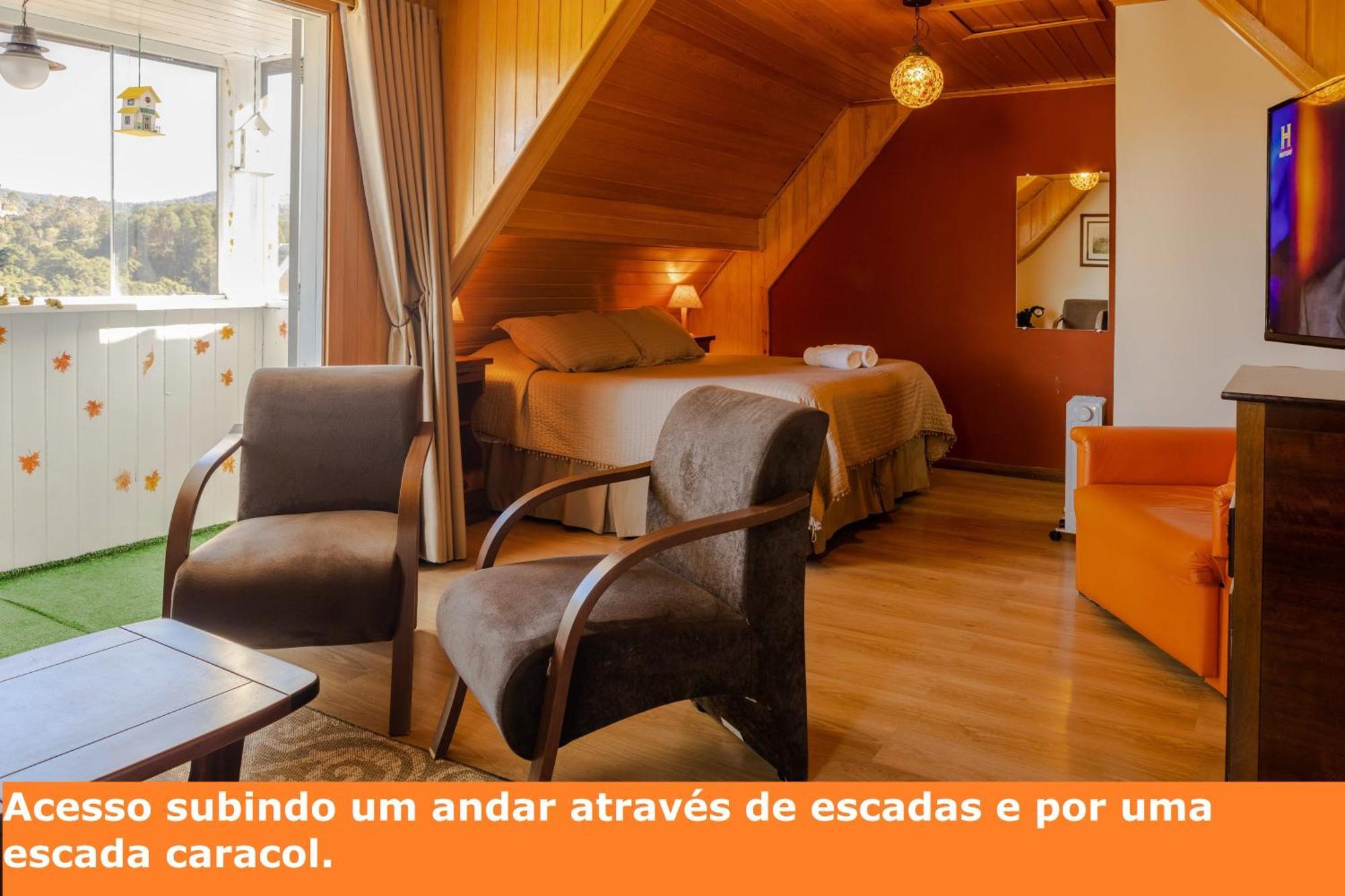 Pousada Kaliman Campos Do Jordao - Premium Exterior foto