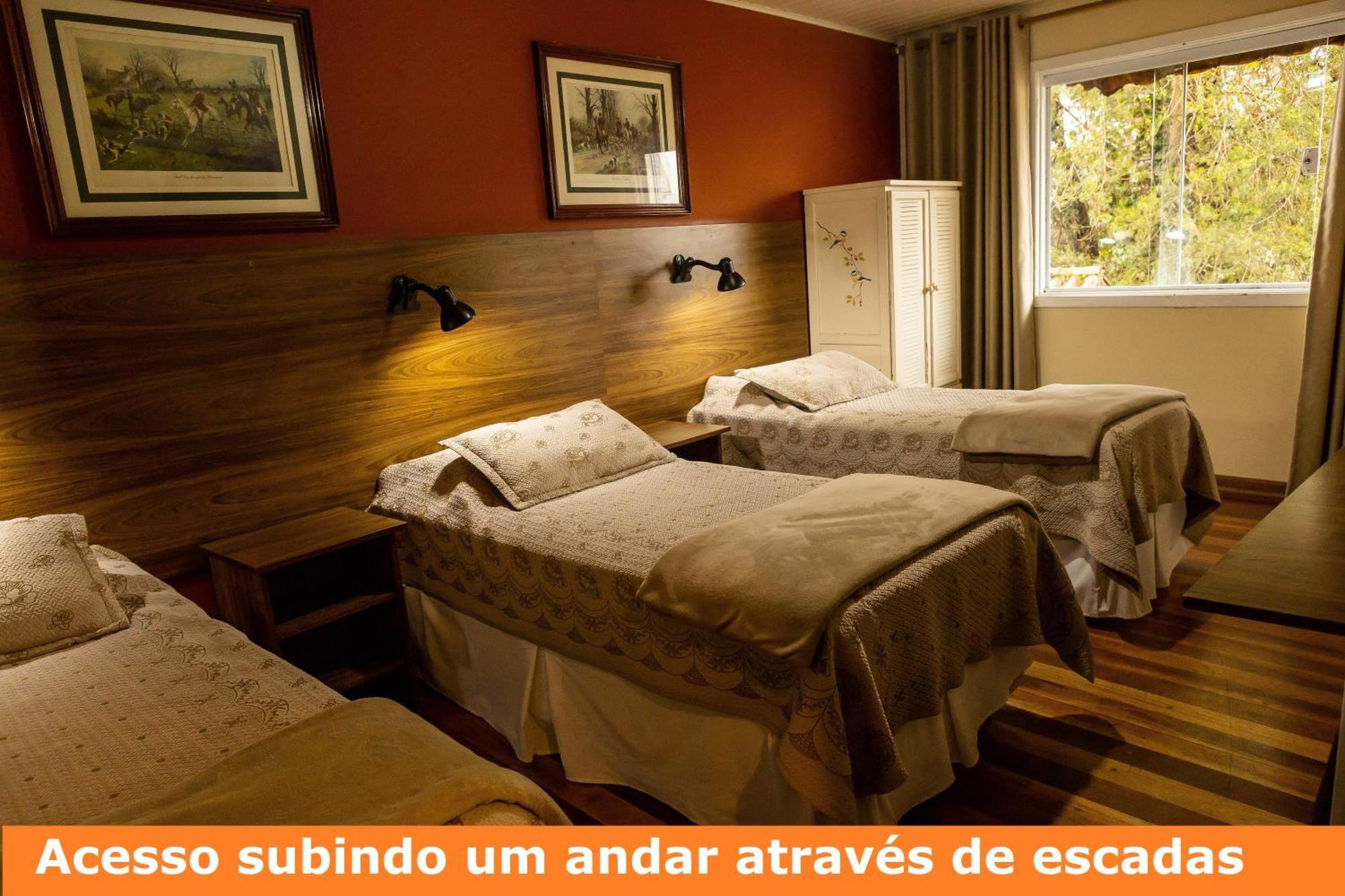 Pousada Kaliman Campos Do Jordao - Premium Exterior foto